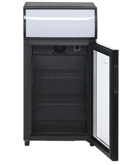 ScanDomestic SC 51 BE Displaykabinet til køleskab 44 L Fritstående C ScanDomestic SC 51 BE Displaykabinet til køleskab 44 L Fritstående C